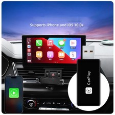 Mini Android Auto Wireless CarPlay Adapter Plug Play Radio High Speed USB Dongle