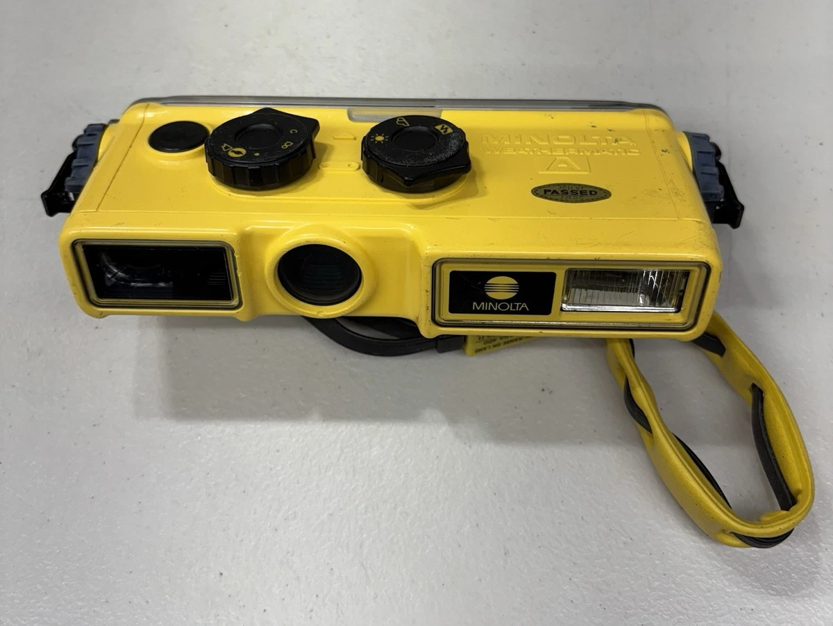Preços baixos em Câmeras de filme Minolta Debaixo D 'água | eBay