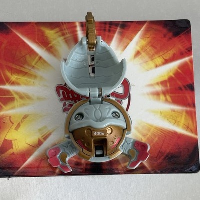 Bakugan Battle Brawlers HAOS Grey Pearl Stinglash 400G B1 Classic Series RARE