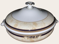 Wedgwood Cornucopia Servizio Verdure Portaoggetti e Coperchio Bicentenario Usato pochissimo