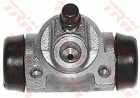 Radbremszylinder TRW BWF262 FüR Idea Lancia Doblo Punto Fiat Panda Y10 Gusseisen