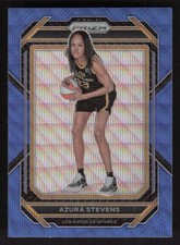 2023 Panini Prizm WNBA #115 Azura Stevens Blue Wave