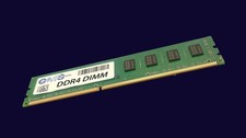 1X16GB DDR4 NON ECC 2400MHZ DIMM 1RX8, 2RX8
