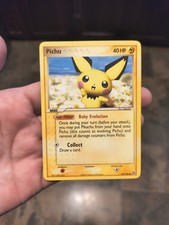 Pokemon PICHU 59/106 | EX Emerald | 2005 on eBay