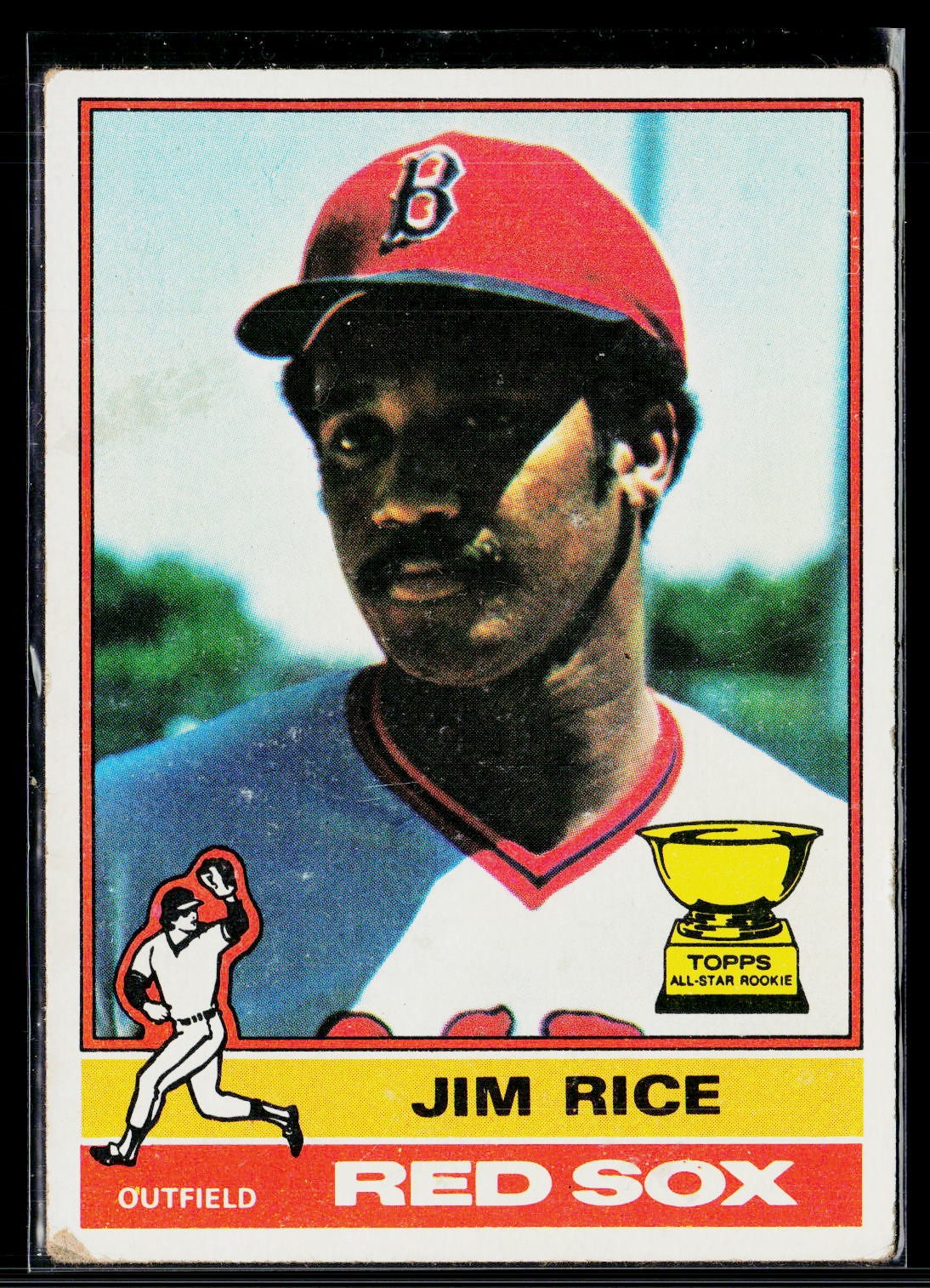 1976 Topps #340 Jim Rice BS183