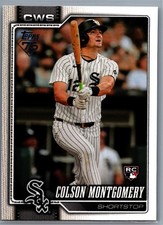 2026 Topps Colson Montgomery [Base]