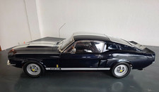 FORD MUSTANG SHELBY GT500 ECHELLE 1/6 COULEUR BLEU ALTAYA