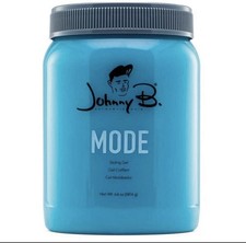 Johnny B. Mode Styling Hair Gel 64oz UNISEX -ALCOHOL Free- AUTHENTIC GUARANTEED  