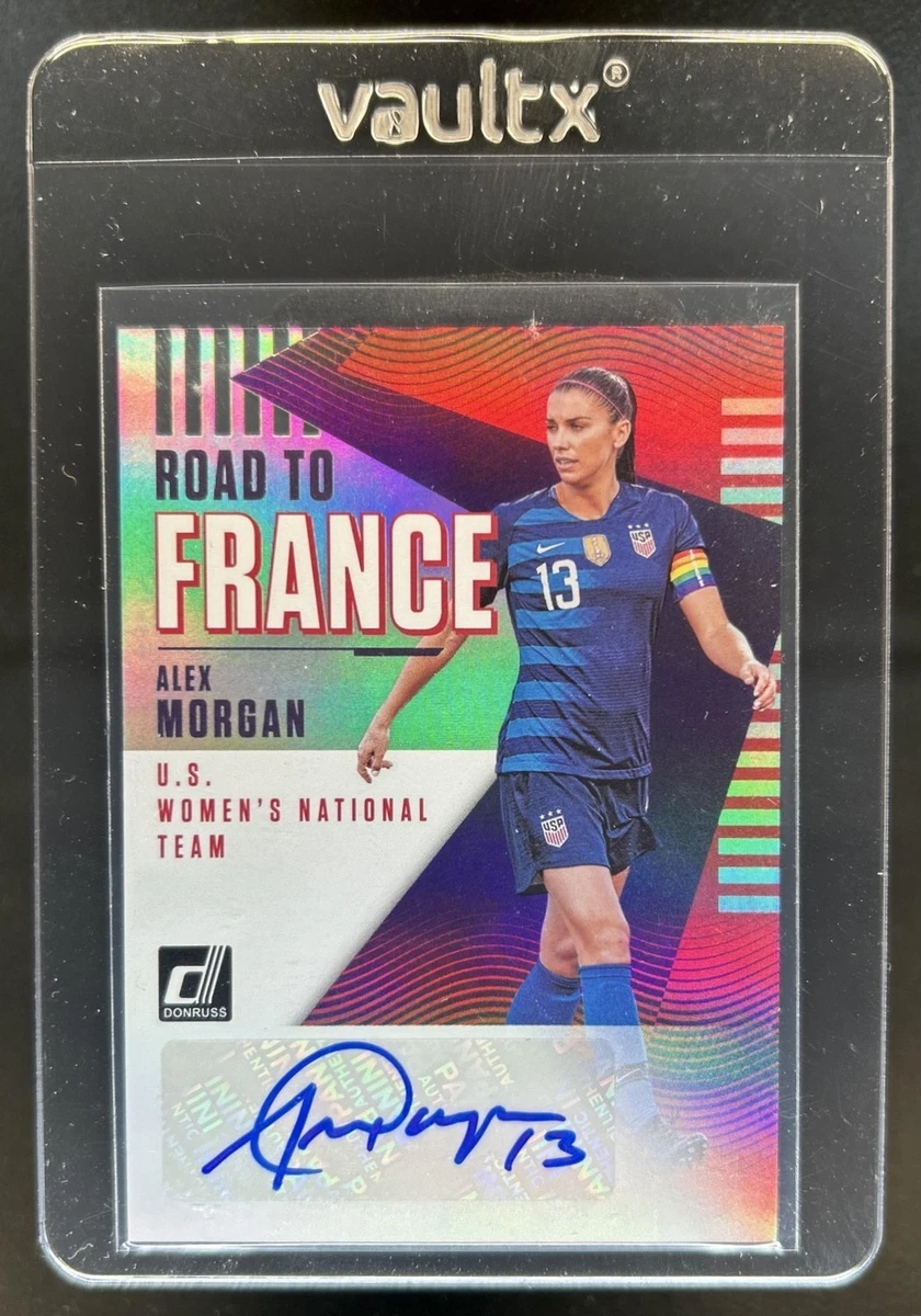 Alex Morgan Autograph In Soccer Trading Cards for sale | eBay