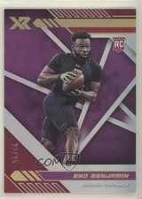2020 Panini XR Rookie Purple 22/25 Eno Benjamin #195 Rookie RC 11pj