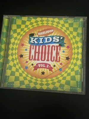 2006 Nickelodeon Kids  Choice Volume 2 Music CD Works Used
