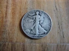1935  Walking Liberty half dollar SILVER COIN