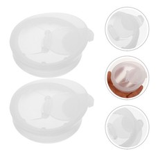 2 Pcs Replacement Plastic Water Pitcher Lids Cover for Water Jug Supply