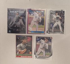 Drew Thorpe Chicago White Sox card lot