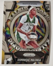 Dominique Malonga 2025 WNBA Kaleidoscopic Panini PRIZM Rookie Basketball RC 