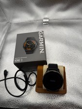 Garmin Venu 3 GPS Music Fitness Tracker Touchscreen Fair condition