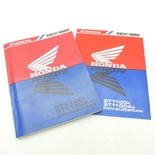 Original Honda ST 1100 A Pan European Werkstatthandbuch Reparaturanleitung C6200