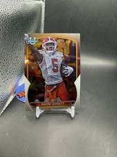 Bowman Chrome U University 1st  #2 RAKIM JARRETT