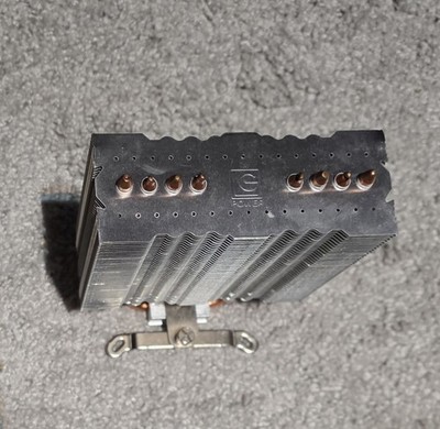 LC-Power - CPU-Kühler LC-CC-120 für Intel- & AMD-CPUs - 1x 120mm-Lüfter 
