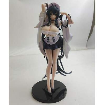 26.5cm Anime Sexy Plentiful Nun Girl PVC Figure Statue Character Model Ornaments