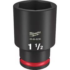 Milwaukee Tool 49-66-6238 1-1/2 In. Shockwave Impact Duty 1/2 In. Drive Deep