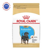 Royal Canin Rottweiler Puppy Dry Dog Food 30 lb Breed Health Nutrition Food, 5.33 per pound