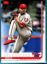 2019 Topps Advanced Stats #480 Vince Velasquez  # 027/150