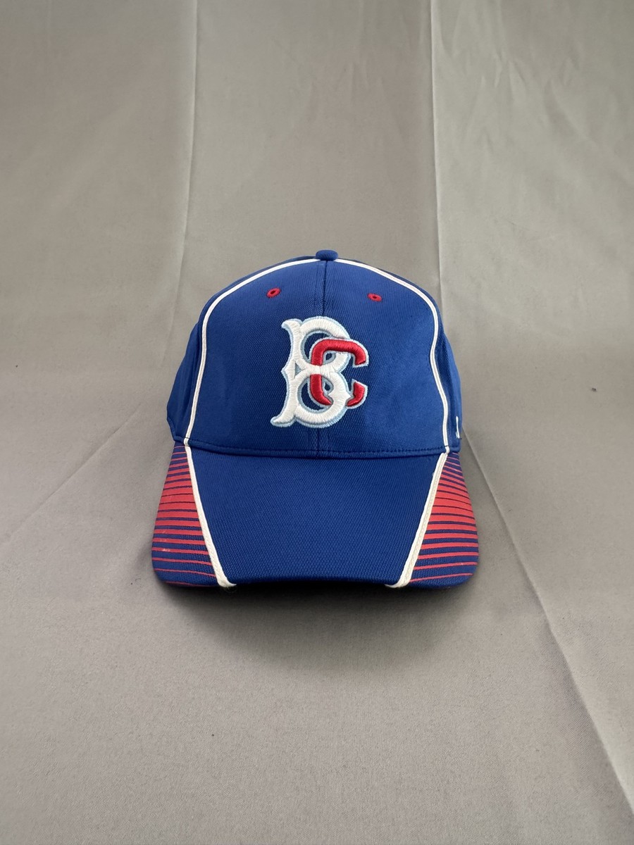'47 Brand Buffalo Bisons Baseball Cap Snapback Blue One Size MiLB Retro