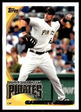 Garrett Jones 2010 Topps #99 Pirates MLB READ FREE SHIPPING AutographDen