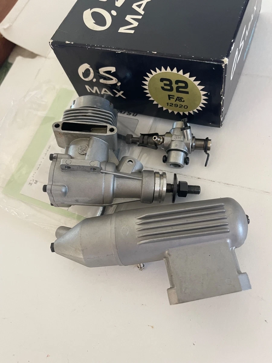 ラジコンヘリ用エンジン OS MAX-32SX-HX RING Discontinued) MAX-32SX