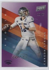 2022 Panini Father's Day Rookies Purple 12/25 Carson Strong #RC20 16n7