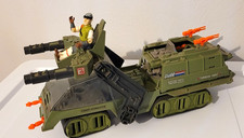 VTG. 1986 GI Joe Hasbro H.A.V.O.C  & Driver Cross Country w/ File Card