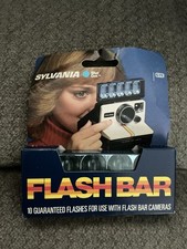 New Sylviania Blue Dot Flash Bar, 10 Guaranteed Flashes
