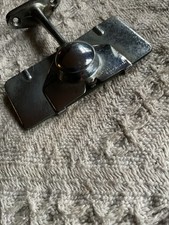 Vintage Joseph Lucas Chrome Interior Rear View Mirror Vintage Joseph Lucas Chrome Interior Rear View Mirror