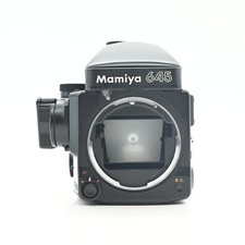 Mamiya 645 Super Camera Kit w/AE Prism, Crank, 120 Back M645 593