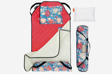 Toddler Preschool Daycare Bedding Cover with Blanket and Pillow - Balloons