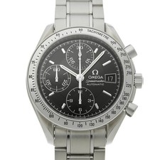 Omega OMEGA Speedmaster Date 3513.5 Black Men's Used Watch #7197
