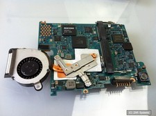 Sony Vaio VGN-TT21JN  Mainboard / Motherboard / Hauptplatine mit CPU und Lüfter