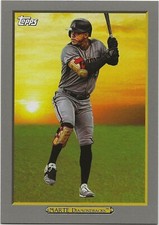 2020 Topps Series 1 KETEL MARTE Turkey Red Jumbo Box Topper Diamondbacks #OTR-3