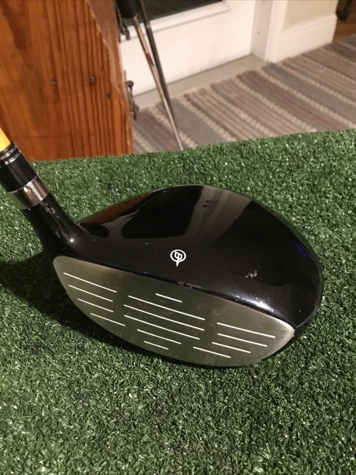 Tour Edge Left Handed Bazooka HT Max 15* 3 Wood Regular UST 75 Series Graphite - Image 3 of 4