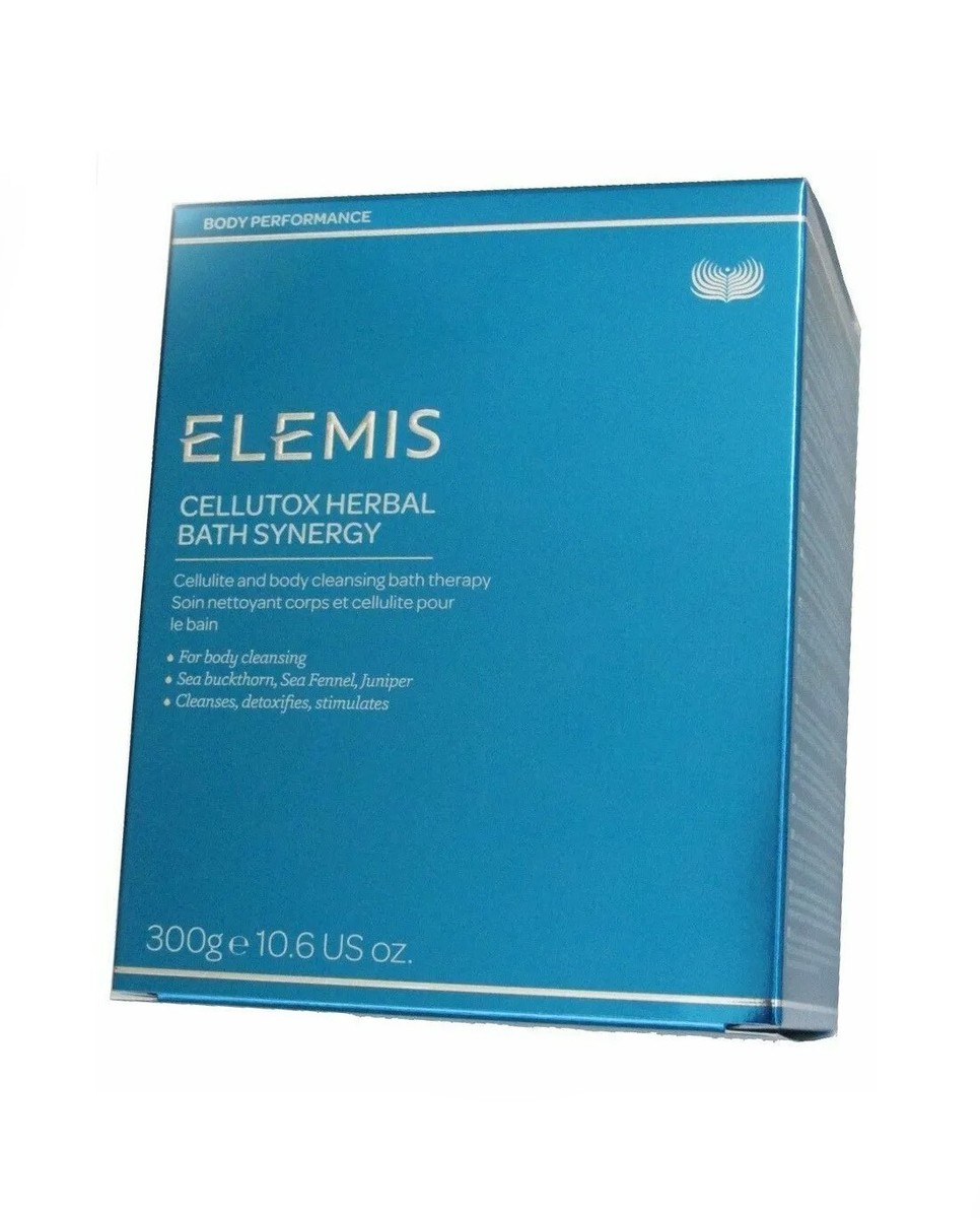 Elemis Cellutox Herbal Bath Synergy 10 Sachets | eBay