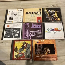 HUGE Jazz Blues Compilation Lot Jazz Piano Living Chicago Blue Jazz In The Chart