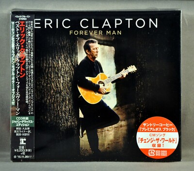 Forever Man [Japan Deluxe Edition] by Eric Clapton (CD, Jun-2015