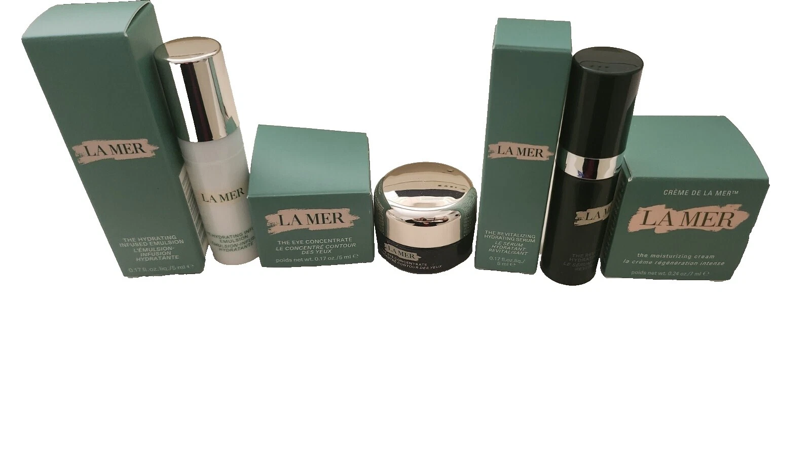 Cuidado de la piel LA MER Ojos Bálsamo Hidratante