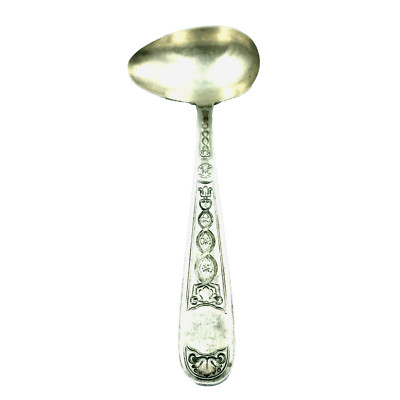 Löffel Antike Ab Pappa Kind Christofle Vintage 10er Jahre Art Nouveau