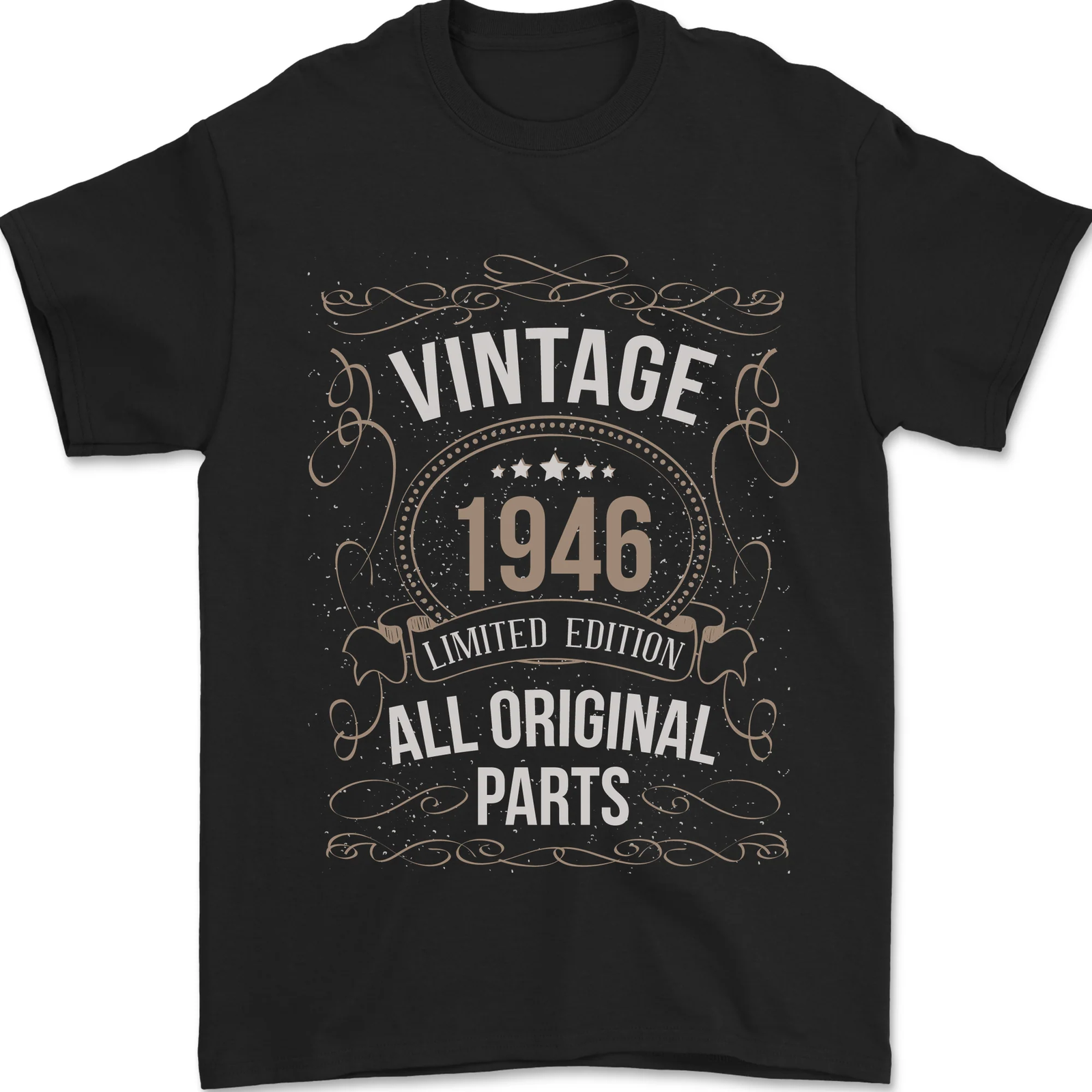 78th Birthday Limited Edition 1946 Mens T-Shirt 100% Cotton