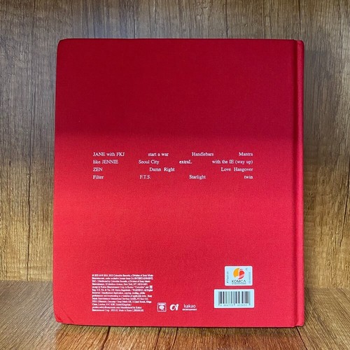 Jennie Autographed Signed Album SOLO2 RUBY PB VER K-POP 2025 - Picture 5 of 19