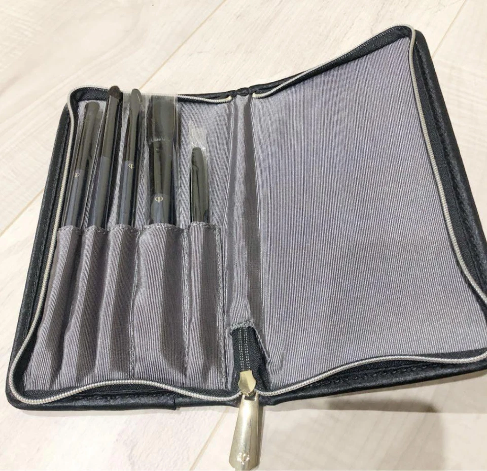 Cle de Peau Beaute Pinceau Juego de Cepillos de Maquillaje 5 Piezas Limitado Sin Caja Foto 2 de 3