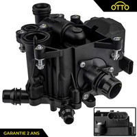 GehäUse Thermostat FüR BMW Serie 1 2 3 4 5 6 7 X1 X2 X3 X4 X5 Z4 - 7644811