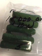 AC10F CLAROSTAT 18,000 OHM 10 WATT RESISTORS 4 PC ONLY